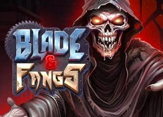 Визуализация игрового слота Blade Fangs