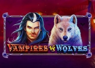 Изображение слота Vampires vs Wolves провайдера Pragmatic